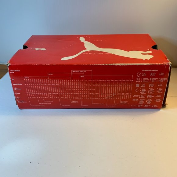 Puma Leather Slip On Sneakers. New In Box. Size US 10 1/2. - Picture 14 of 14